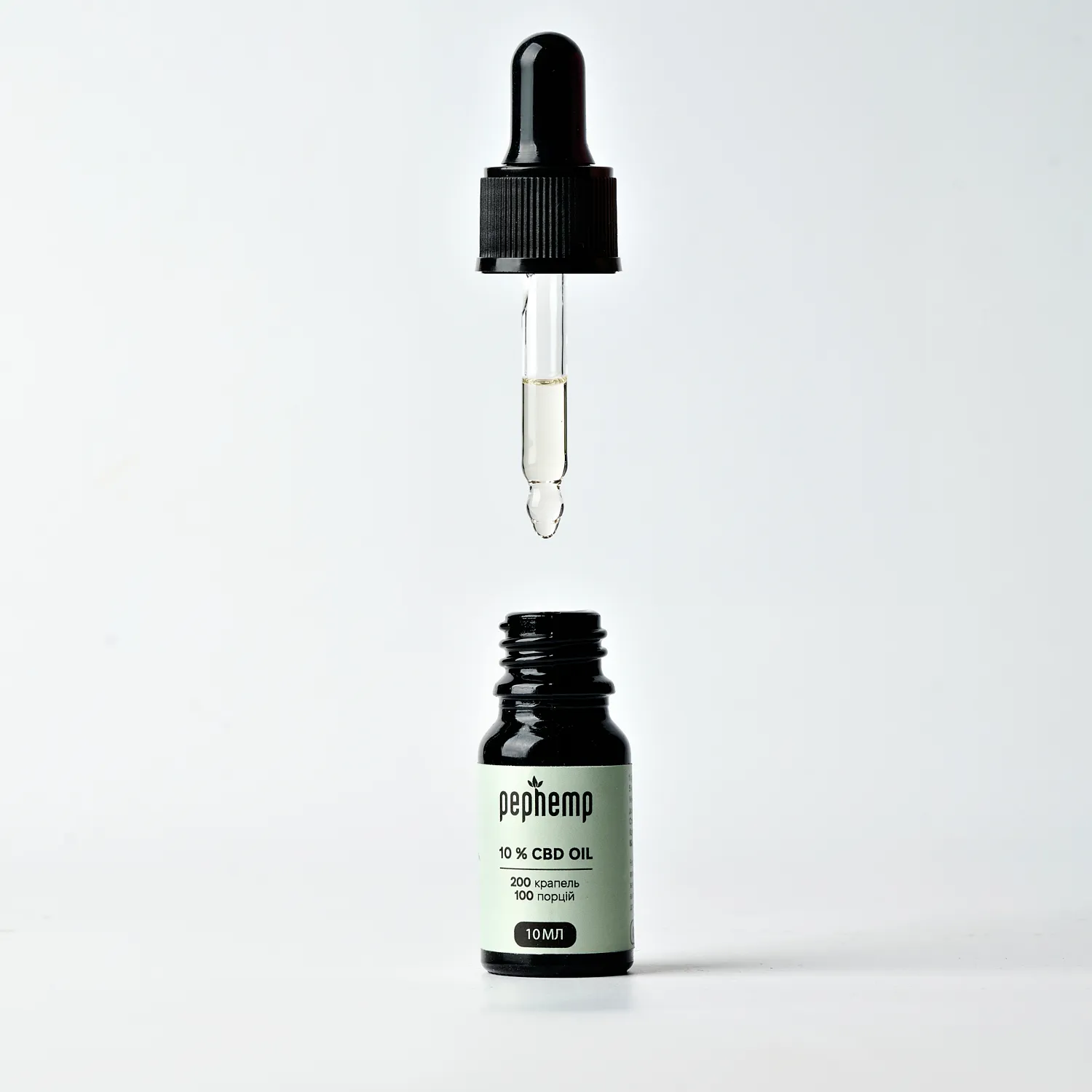 Олія з CBD 10% з нейтральним смаком, 10 мл, 1000 мг Олія з CBD 10% з нейтральним смаком, 10 мл, 1000 мг