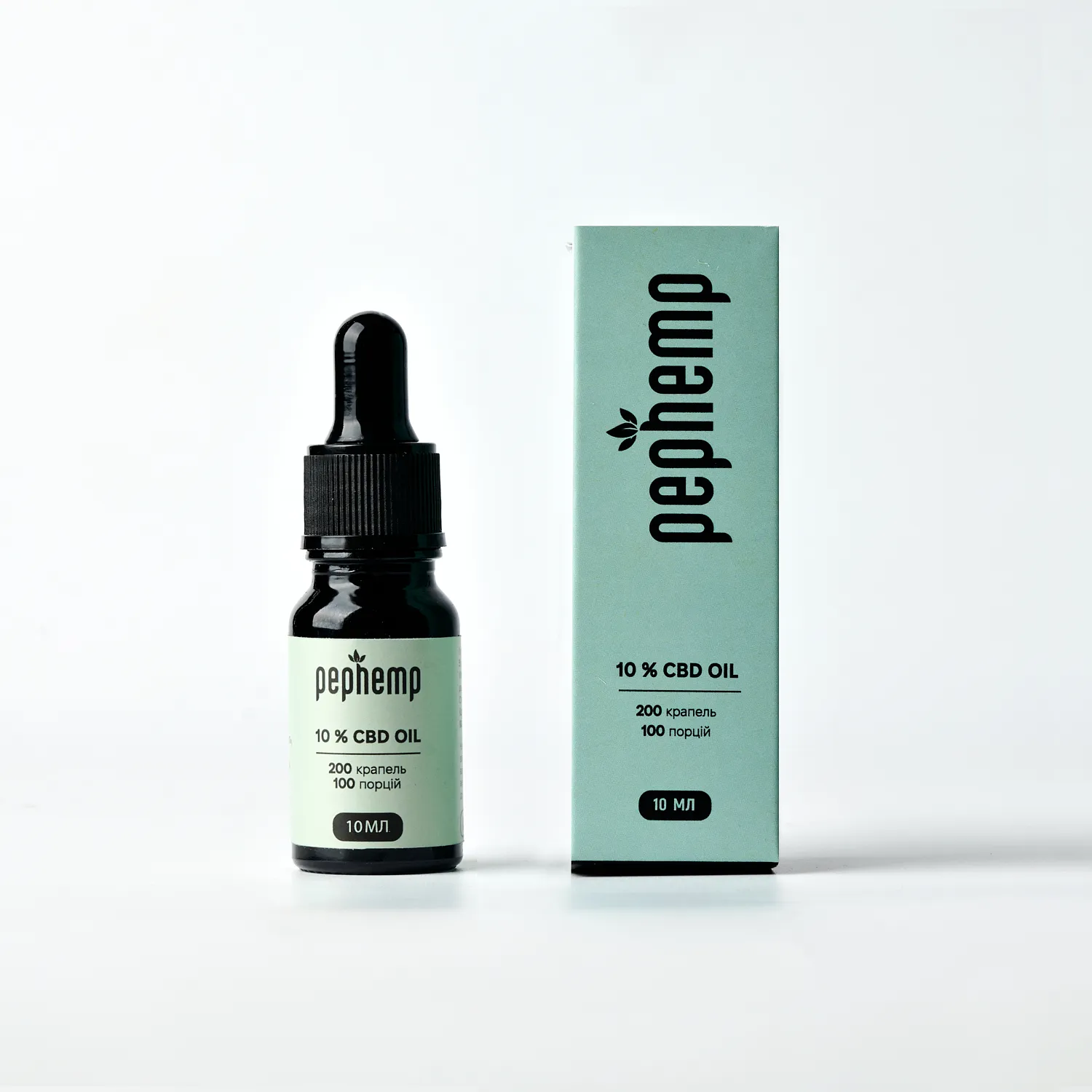 Олія з CBD 10% з нейтральним смаком, 10 мл, 1000 мг Олія з CBD 10% з нейтральним смаком, 10 мл, 1000 мг