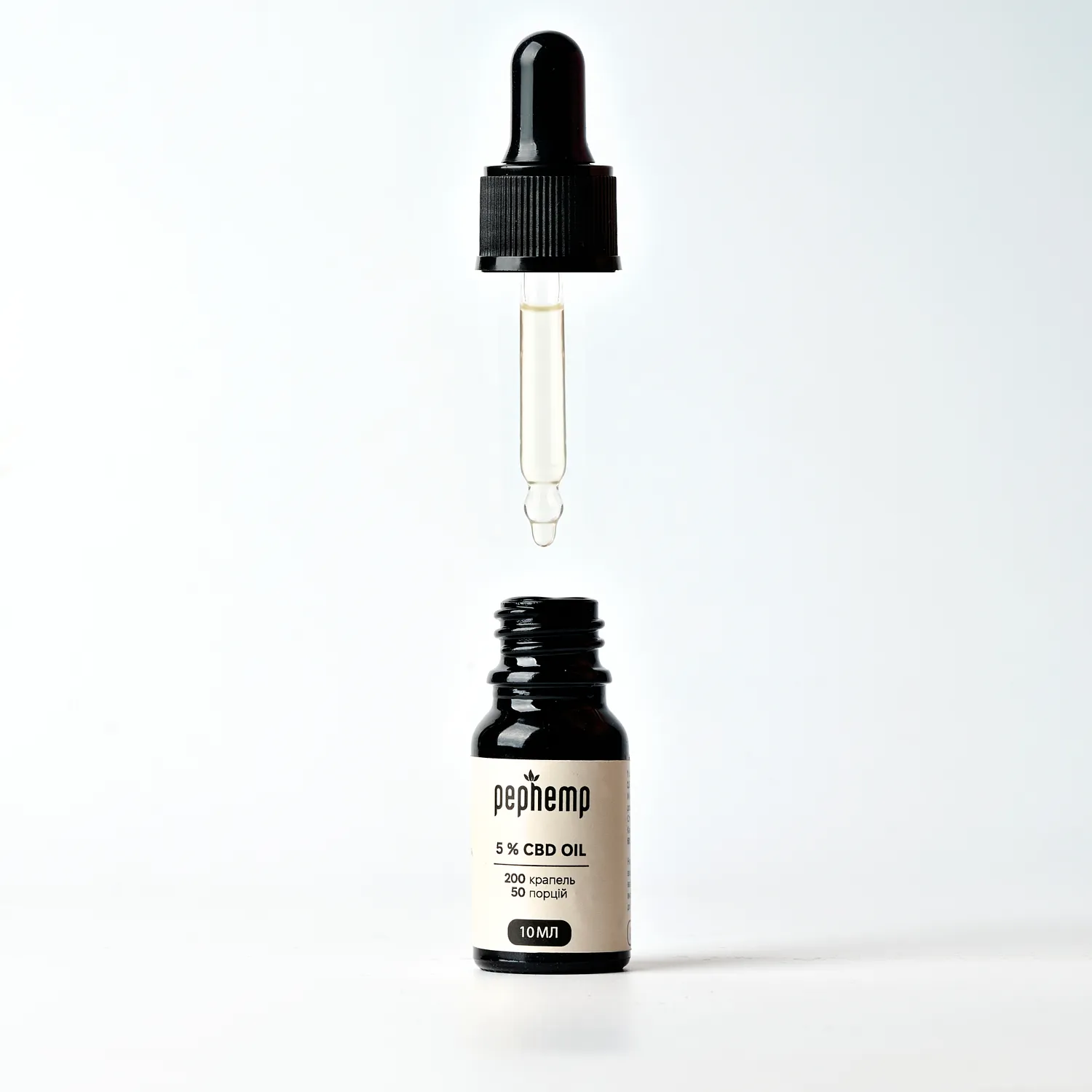 Олія з CBD 5% зі смаком кокосу, 10 мл, 500 мг - фото №2 Олія з CBD 5% зі смаком кокосу, 10 мл, 500 мг - фото №2